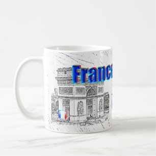 Caneca De Café NOSSA CASA - coleção FRANCE design