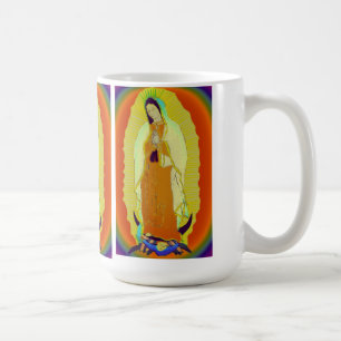 Caneca De Café nossa dama de guadalupe