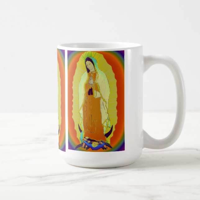 Caneca De Café nossa dama de guadalupe (Direita)