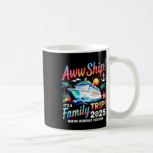 Caneca De Café Nossa! É uma Viagem em Família 2025 Família Combin