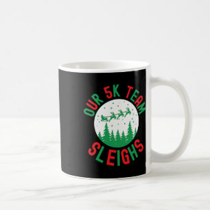 Caneca De Café Nossa Equipe de 5.000 Dorme Engraçado Humor de Nat