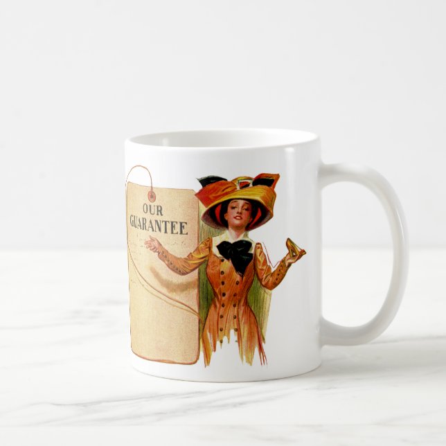 Caneca De Café Nossa Garantia (Direita)
