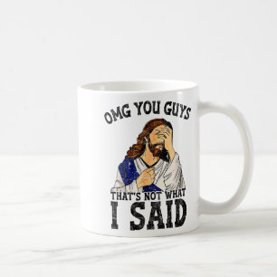 Caneca De Café Nossa, gente, não foi isso que eu disse