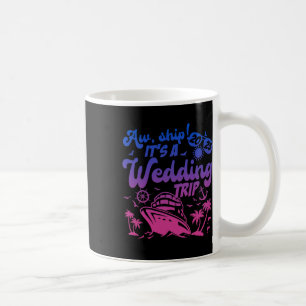 Caneca De Café Nossa Que Viagem Cruzeiro de Lua de Mel Férias 202