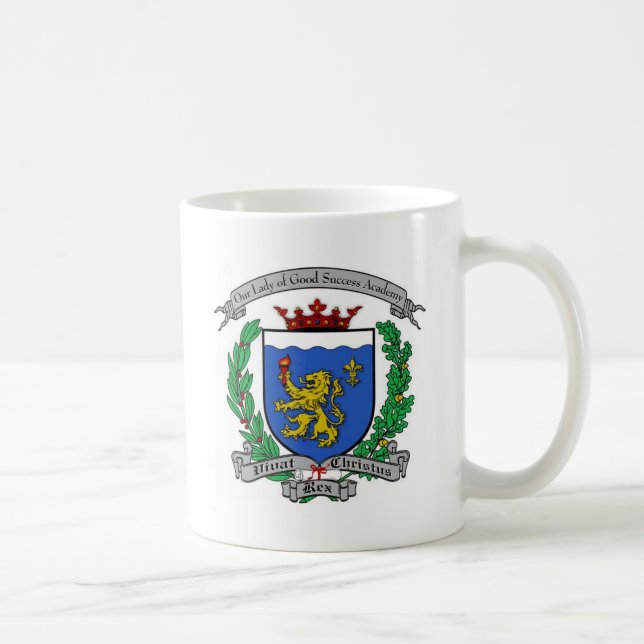 Caneca De Café Nossa senhora da boa academia do sucesso (Direita)