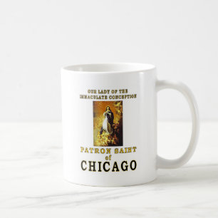 CANECA DE CAFÉ NOSSA SENHORA DA CONCEPÇÃO IMACULADA