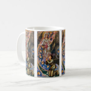 Caneca De Café Nossa Senhora da Paz por Evelyn de Morgan