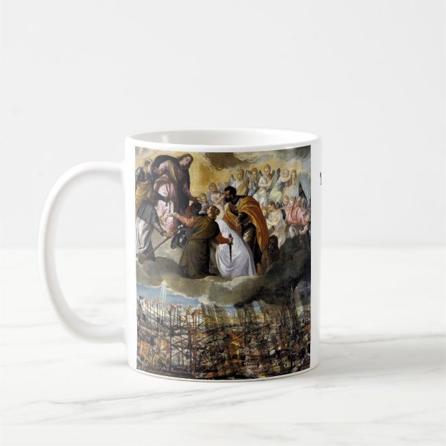 Caneca De Café Nossa Senhora da Vitória (Esquerda)