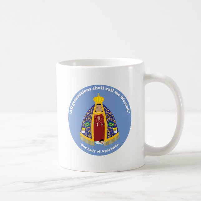 Caneca De Café Nossa senhora de Aparecida (Direita)