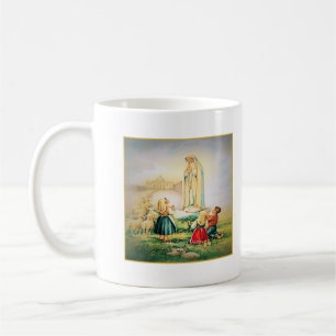 Caneca De Café Nossa Senhora de Fátima 1917