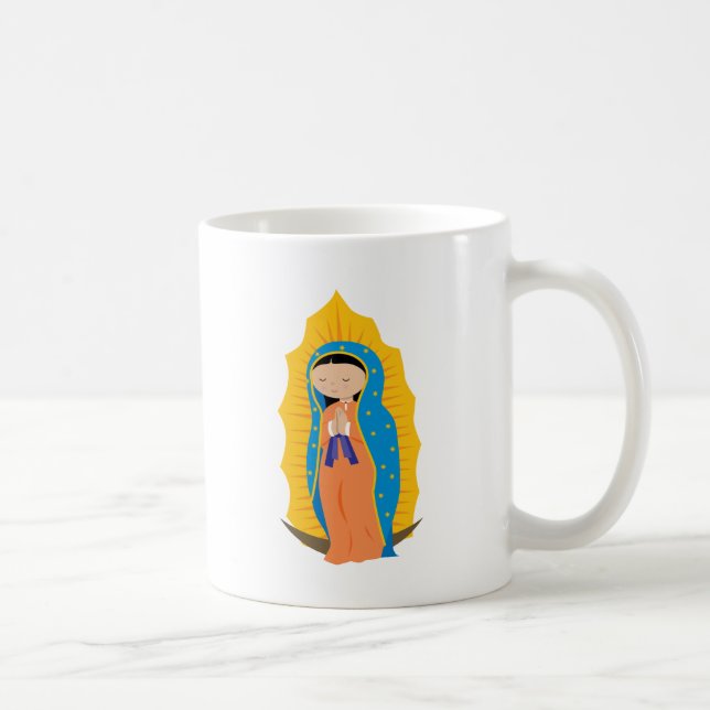 Caneca De Café Nossa senhora de Guadalupe (Direita)