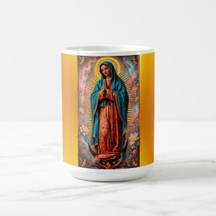 Caneca De Café Nossa Senhora de Guadalupe