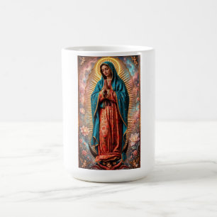 Caneca De Café Nossa Senhora de Guadalupe