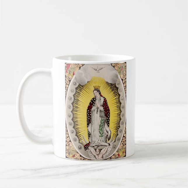 Caneca De Café Nossa Senhora de Guadalupe (Esquerda)