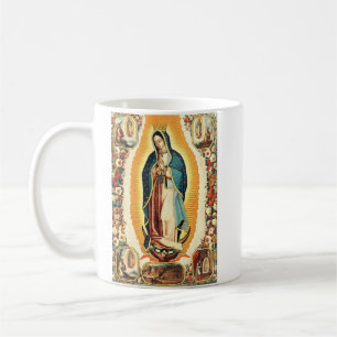 Caneca De Café Nossa Senhora de Guadalupe Arte Radiante