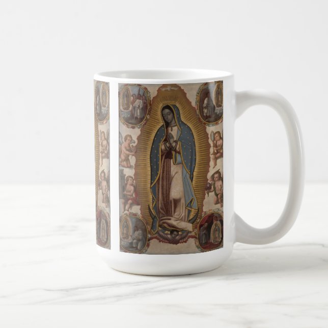 CANECA DE CAFÉ NOSSA SENHORA DE GUADALUPE REZA POR NÓS (Direita)