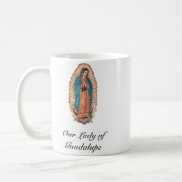 Caneca De Café Nossa Senhora de Guadalupe Tilma Milagrosa Arte Fi