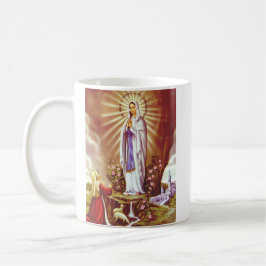Caneca De Café Nossa Senhora de Lourdes