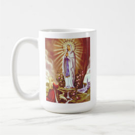 Caneca De Café Nossa Senhora de Lourdes