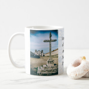 Caneca De Café Nossa Senhora do Cabo Santuário, cruz e igreja