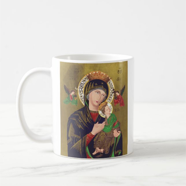 Caneca De Café Nossa Senhora do Perpétuo Socorro (Esquerda)