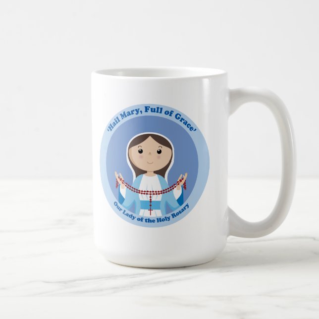 Caneca De Café Nossa Senhora do Rosário (Direita)