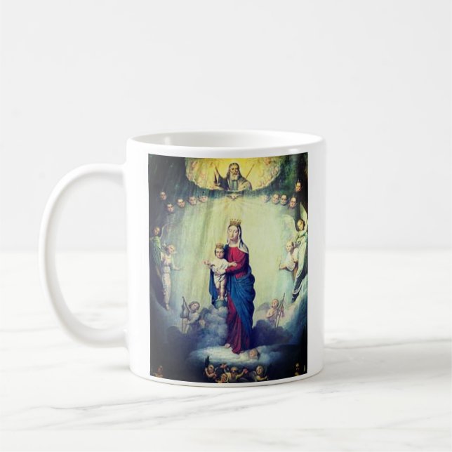 Caneca De Café Nossa Senhora do Rosário (Esquerda)