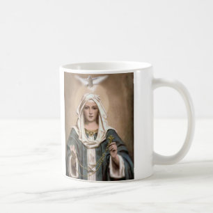 CANECA DE CAFÉ NOSSA SENHORA ROSÁRIO