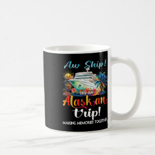 Caneca De Café Nossa Viagem ao Alasca 2025 Cruzeiro no Alasca Vi