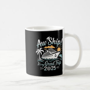 Caneca De Café Nossa Viagem É Minha Viagem de Formatura Cruzeiro