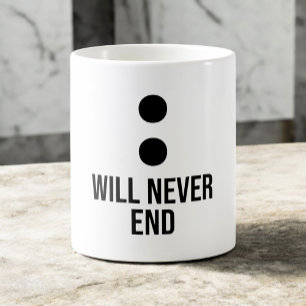 Caneca De Café Nossas Histórias Nunca Vão Acabar 2 Casais Encontr