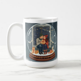 Caneca De Café Nosso Amor é o Melhor Presente – Amantes Aconchega
