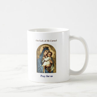 CANECA DE CAFÉ NOSSO COPO DE CARMEL DA SENHORA TA