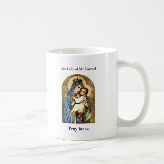 CANECA DE CAFÉ NOSSO COPO DE CARMEL DA SENHORA TA (Direita)