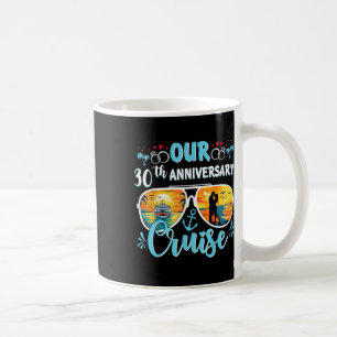 Caneca De Café Nosso Cruzeiro de Aniversário de 30 Anos de Casame