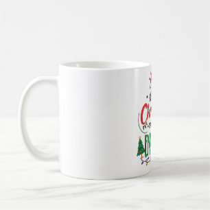 Caneca De Café Nosso primeiro Casal de Correspondência de Natal