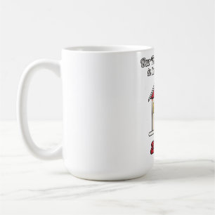 Caneca De Café Nosso Primeiro Natal na Nova Casa 2026