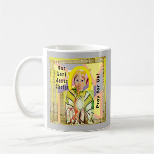 Caneca De Café Nosso Senhor Jesus Cristo