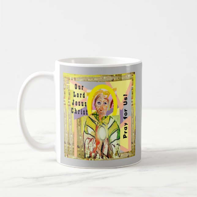 Caneca De Café Nosso Senhor Jesus Cristo (Esquerda)