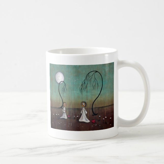 Caneca De Café Nossos corações (Direita)