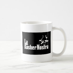 Caneca De Café Nostra Kosher