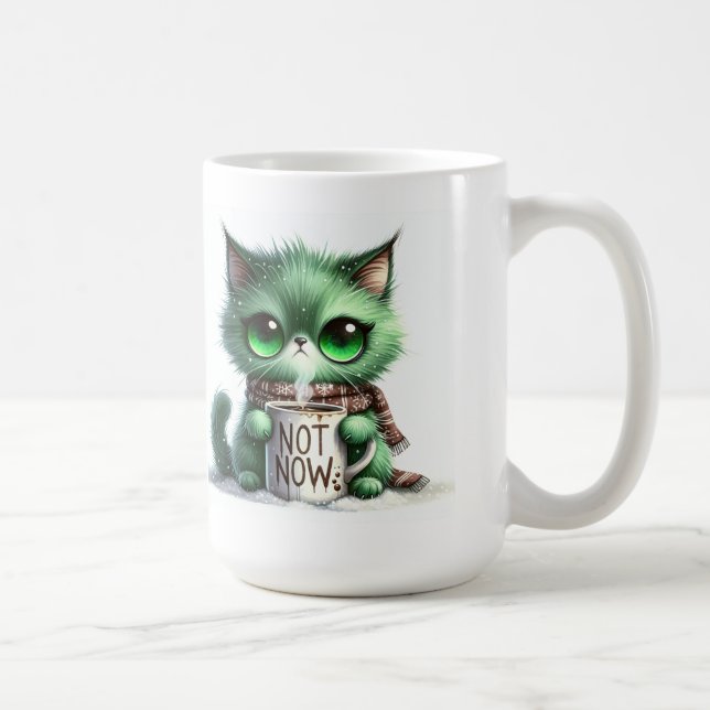 Caneca De Café Not (Direita)