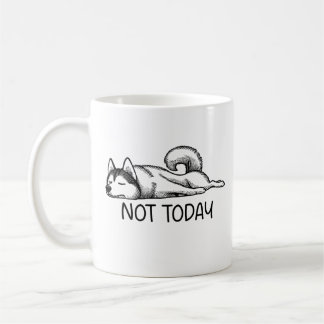 Caneca De Café not today