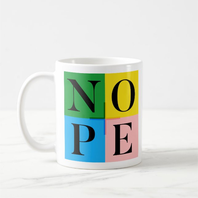 CANECA DE CAFÉ NOTA (Esquerda)