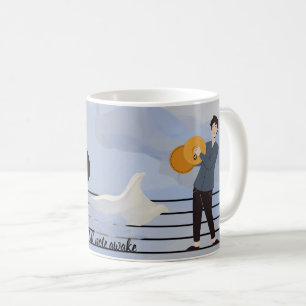 Caneca De Café Nota Cheia Acordada