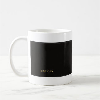 Caneca De Café Nota de áudio DAC 0.1x
