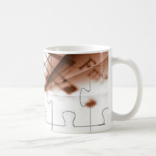 Caneca De Café Nota Musical - Mug-