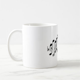 Caneca De Café Notas de agradecimento
