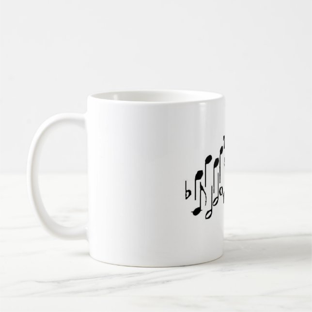 Caneca De Café Notas de agradecimento (Esquerda)