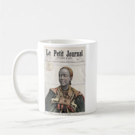 Caneca De Café Notebook Le Petit Diário Etiópia Empress Taytu